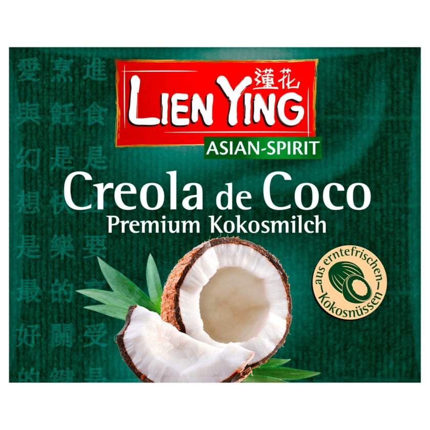 Lien Ying Creola de Coco 200ml